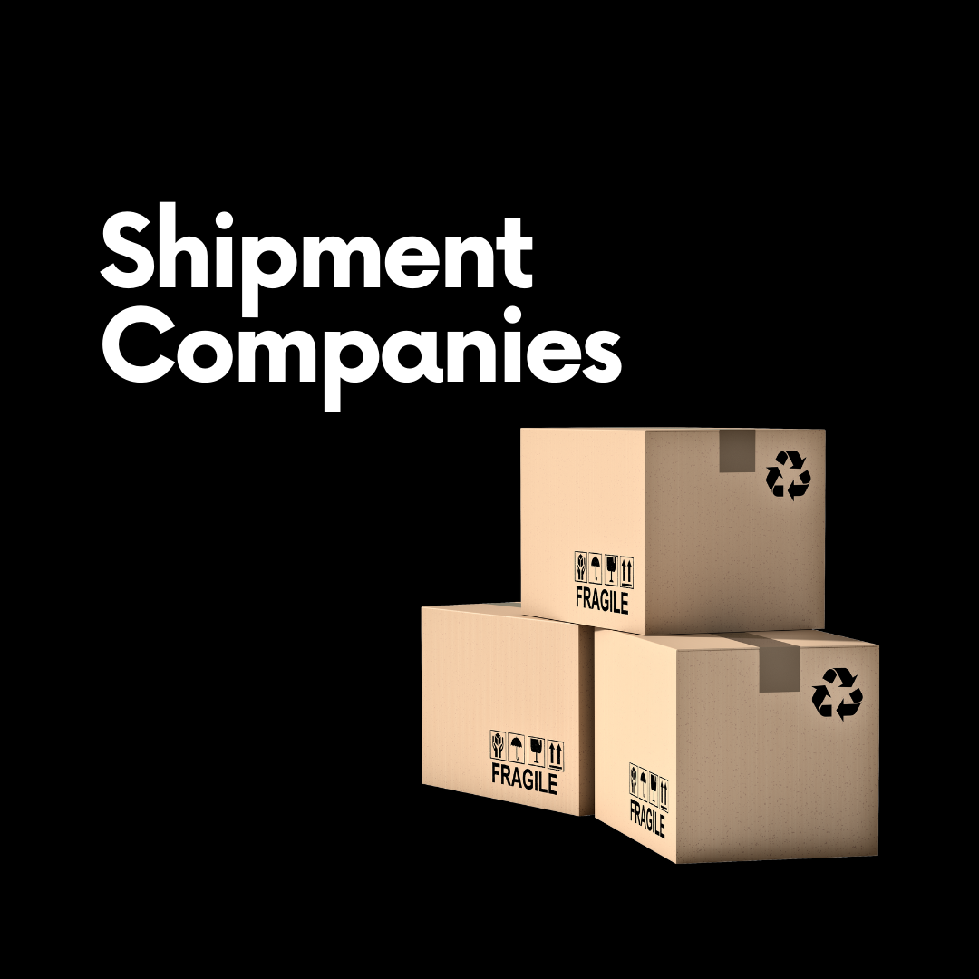 Verified Shipment Companies List